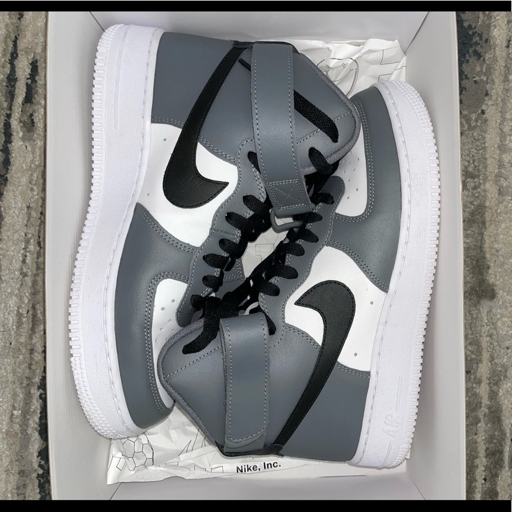 Custom High Top Air-forces